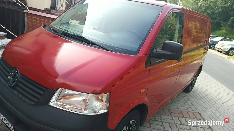 Sprzedam VW T5 19 TD manualna Koszalin