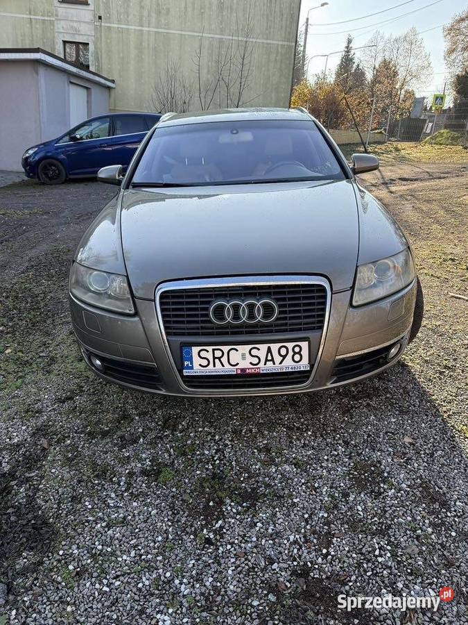 Audi a6 c6 skórzana tapicerka Racibórz sprzedam