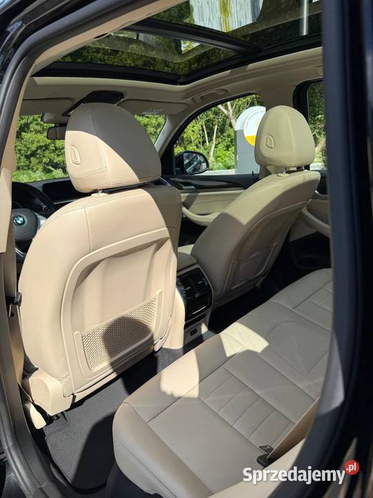 BMW X3 xDrive20d MHEV Business Edition sport automatyczna Kraków