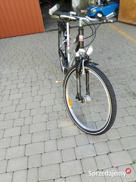 Rower Pegasus aluminiowy