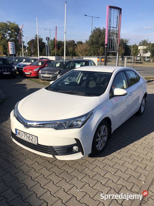 Toyota corolla 16 benzyna gaz nieuszkodzony Warszawa