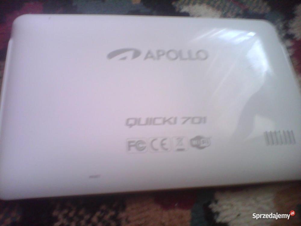 Tablet APOLLO 701 Krasnystaw sprzedam