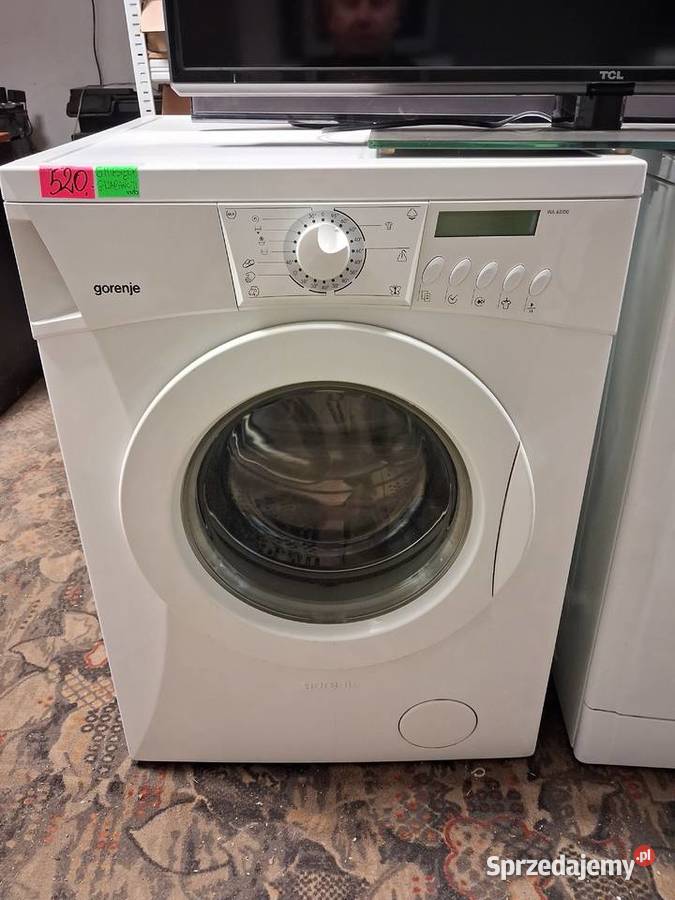 PRALKA FRONTU ŁADOWANA GORENJE Wrocław