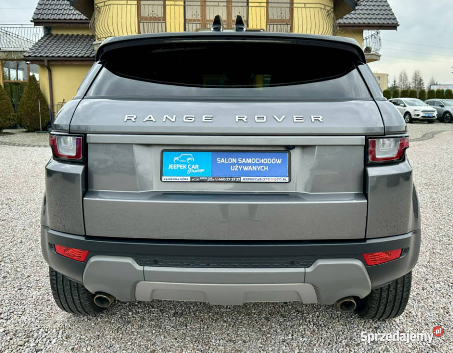 Land Rover Range Rover Evoque LiftBogata autoalarm