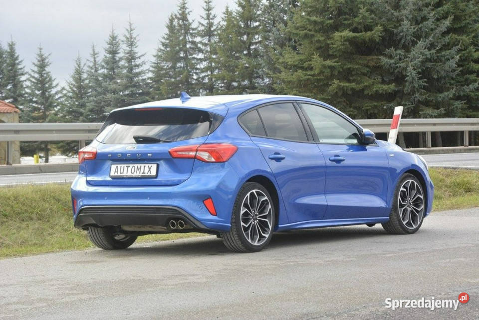Ford Focus 15EcoBlue ST Line gwarancja przebiegu podkarpackie Sędziszów Małopolski sprzedam