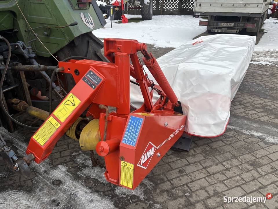 Kosiarka dyskowa Kuhn GMD 700 28 metra Myszyniec