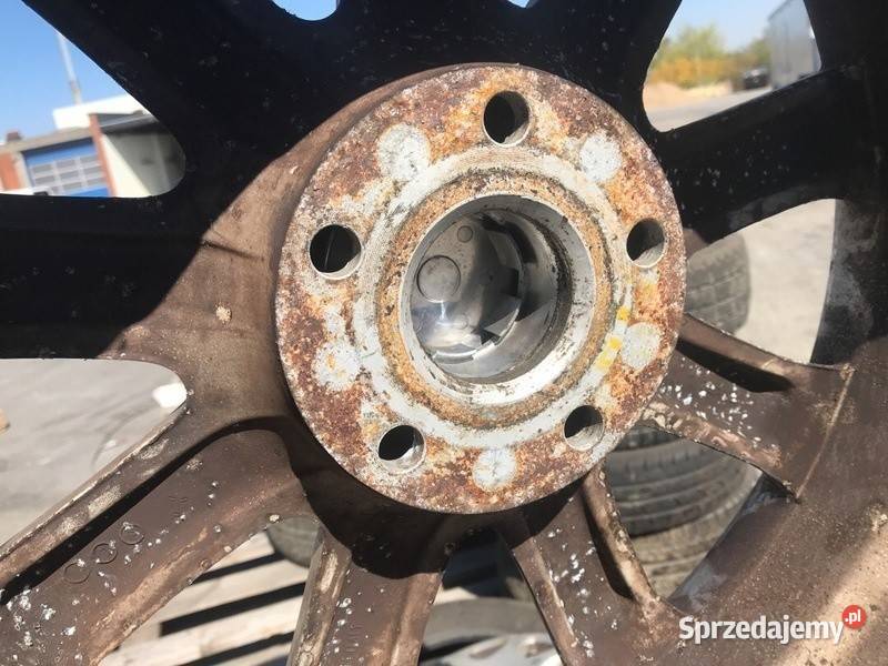 Alufelgi VW22545 R 17 rozstaw 5x108 Koła i felgi Starogard Gdański