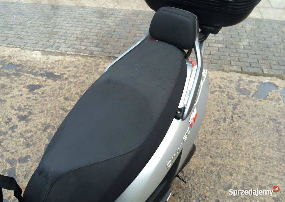 Kymco Dink 50 4T Salon Polska Drugi Właściciel mazowieckie Warszawa