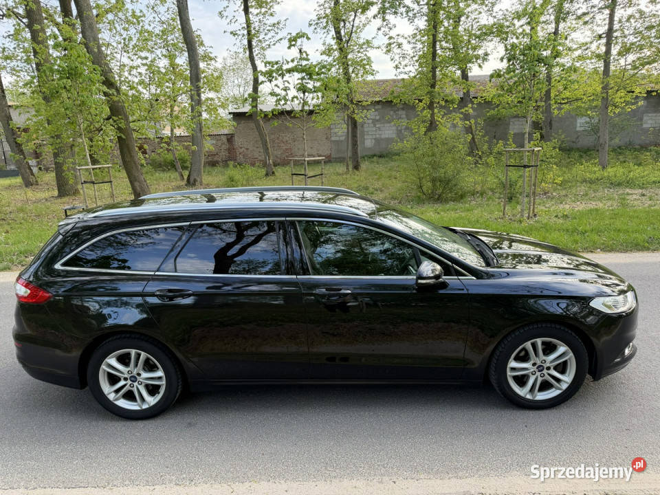 Ford Mondeo MK5 20 TDCI 150 Koni Titanium Navi elektrochrom. lusterko wst. Józefkowo