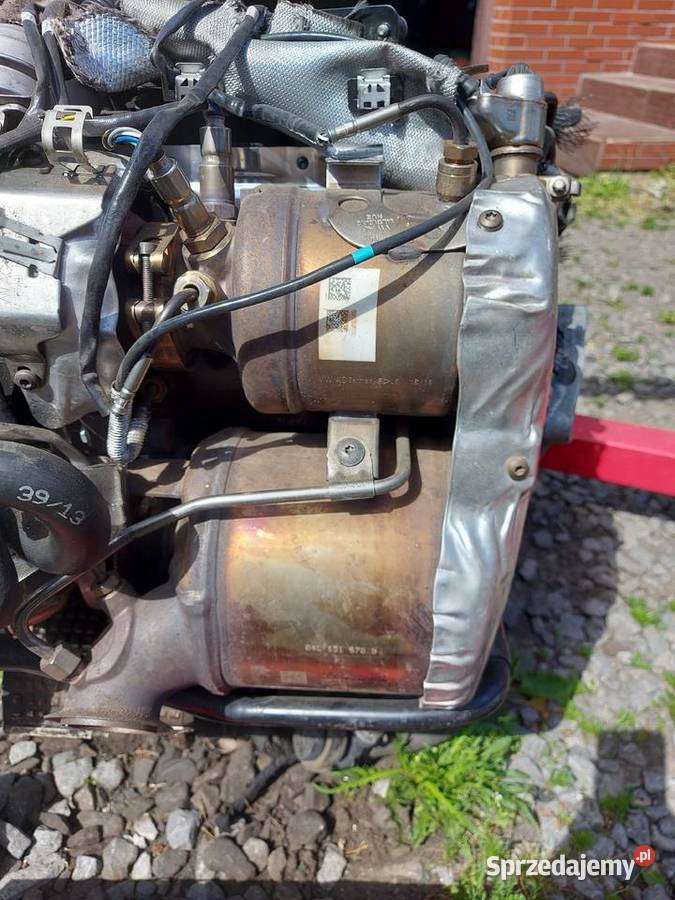 Katalizator filtr cząsteczek DPF VW AUDI SKODA Tychy sprzedam