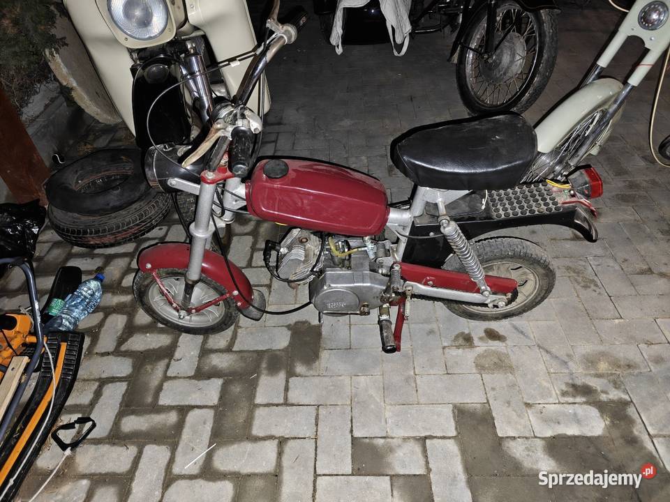 Motorynka M2 motorower Zamość