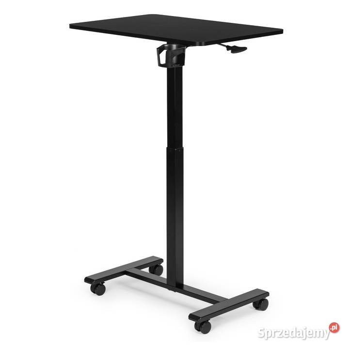 Mobilne biurko pod laptopa