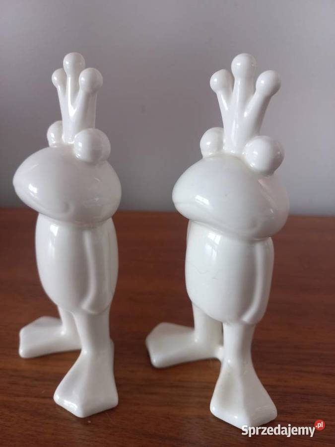 Figurki porcelanowe Frosch Anton Casablanca kujawsko-pomorskie Toruń