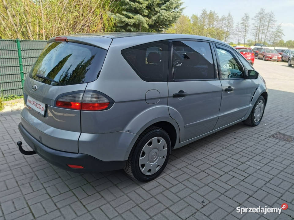 Ford S 18 TDCI 125 Klimatronk Bez DPF i Dwumasy isofix dolnośląskie Strzegom sprzedam
