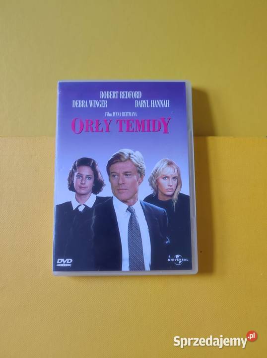 Orły Temidy Robert Redford DWinger płyta film Kielce