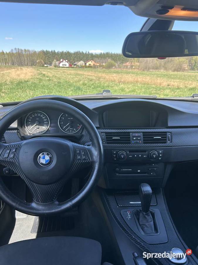 BMW Seria 3 E90E91E92E93 25 E90 Sedan Duża navi Rzeszów