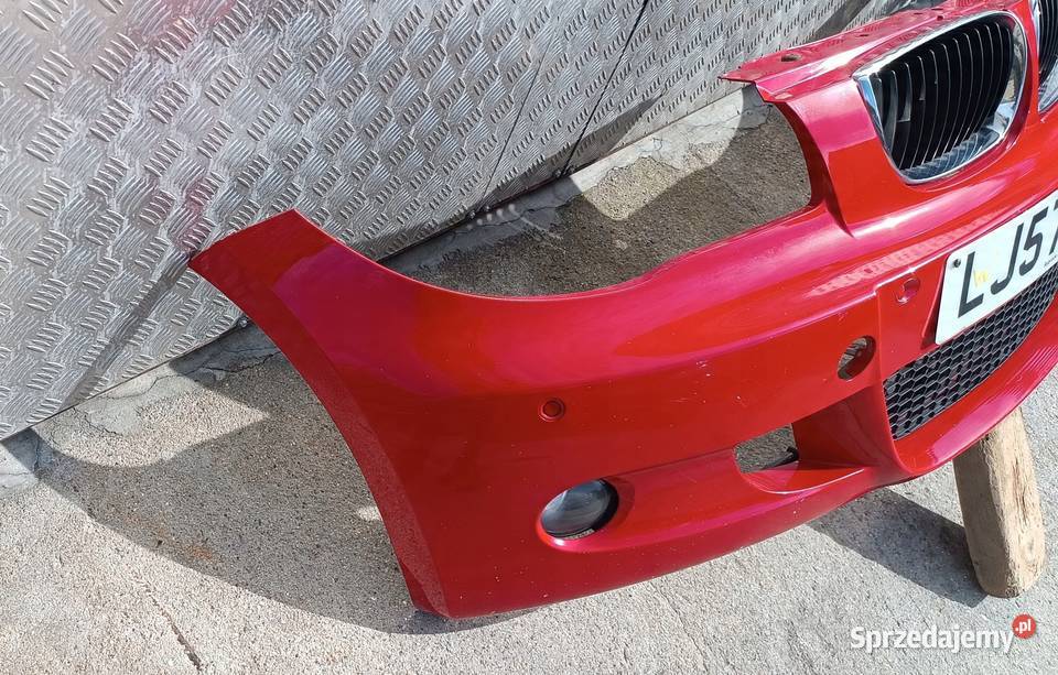 ZDERZAK PRZÓD BMW 1 E81 E82 E87 E88 MPAKIET Zderzaki Międzychód