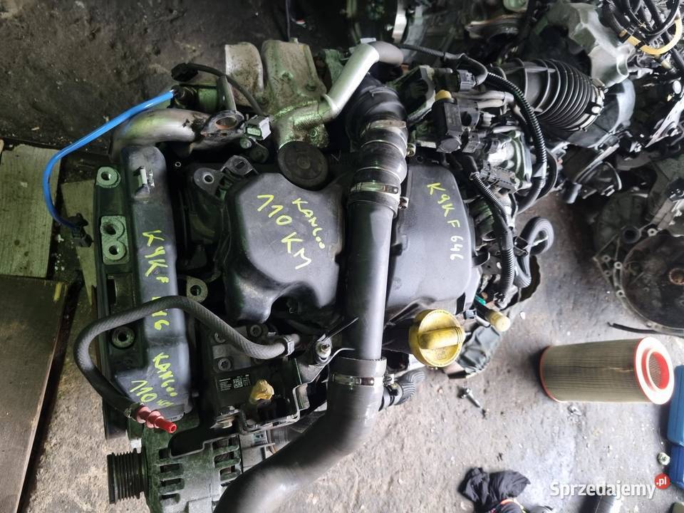 SILNIK K9KF646 NISSAN JUKE I F15 PULSAR 15 DCi osobowe