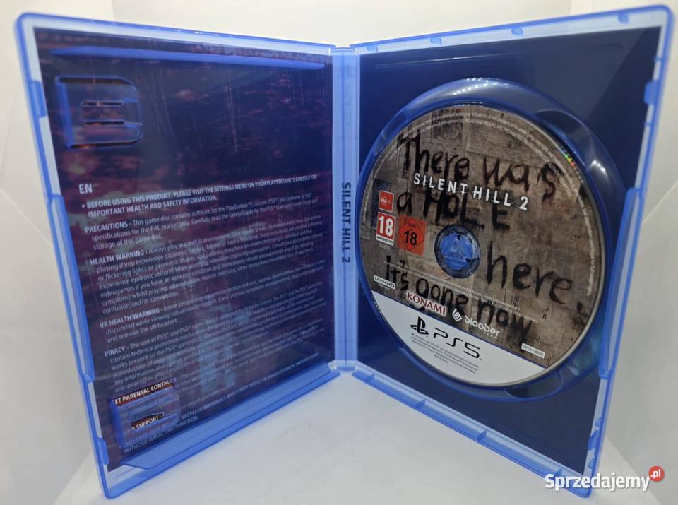 Gra Silent Hill 2 5 Gry na konsole Elbląg sprzedam