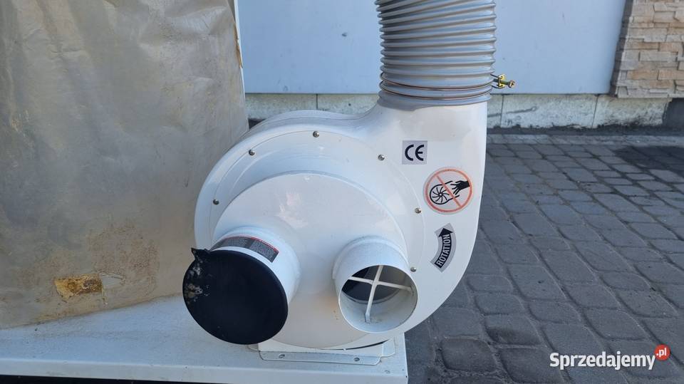 Odciag trocin KITY 1125W Produkcja Karsin