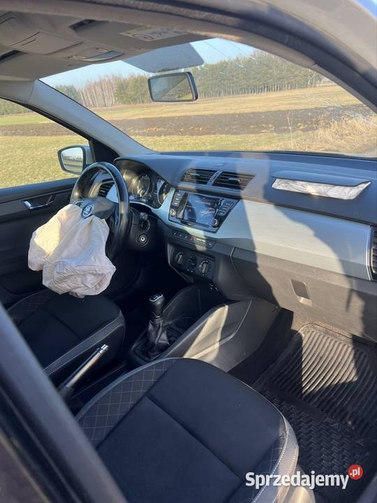 Skoda Fabia 10 gaz Salon Polska Sokołów Podlaski