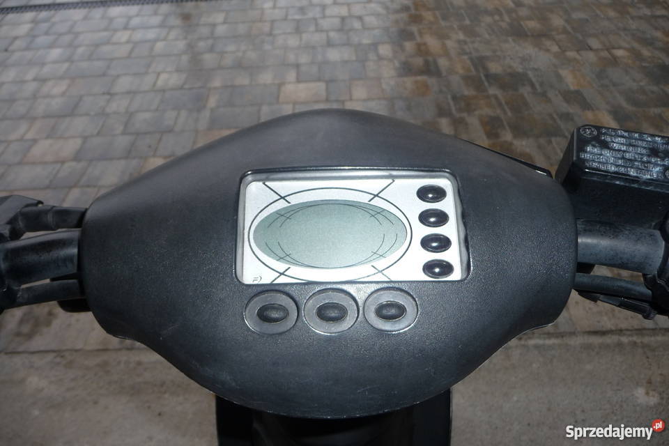 Skuter Piaggio C30 ICE Szyk