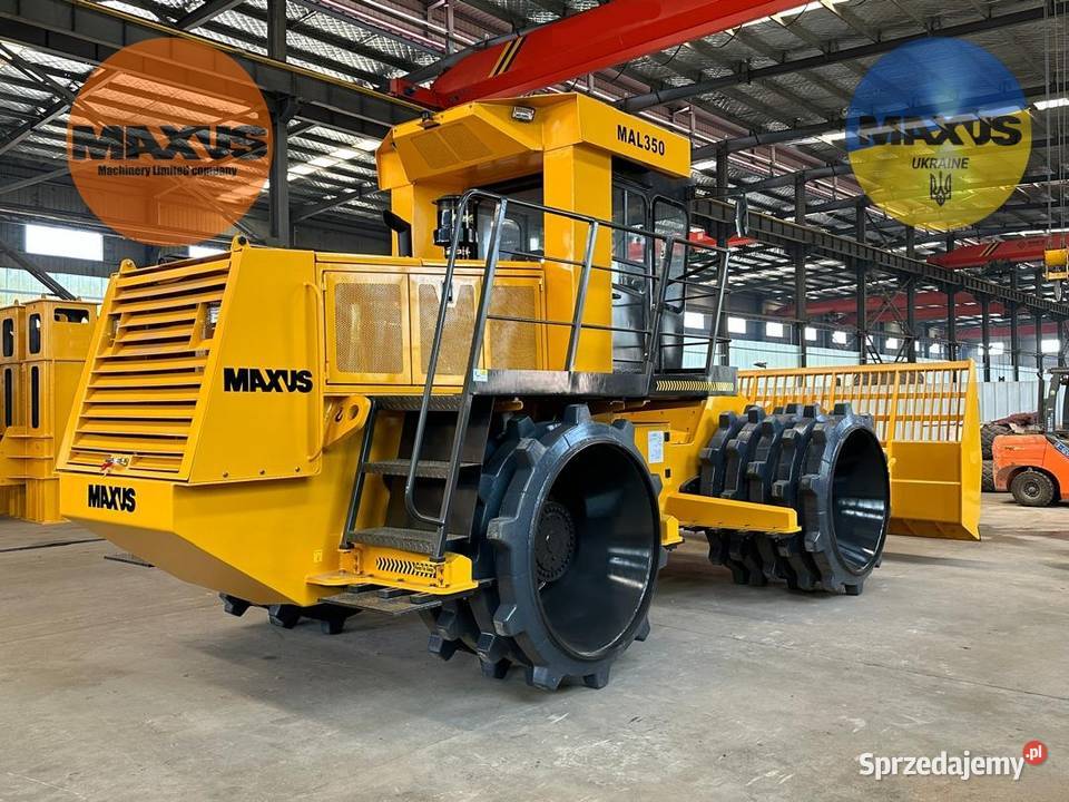 Refundacja 50 NOWY Kompaktor MAXUS 30 Ton Aleksandrów Łódzki