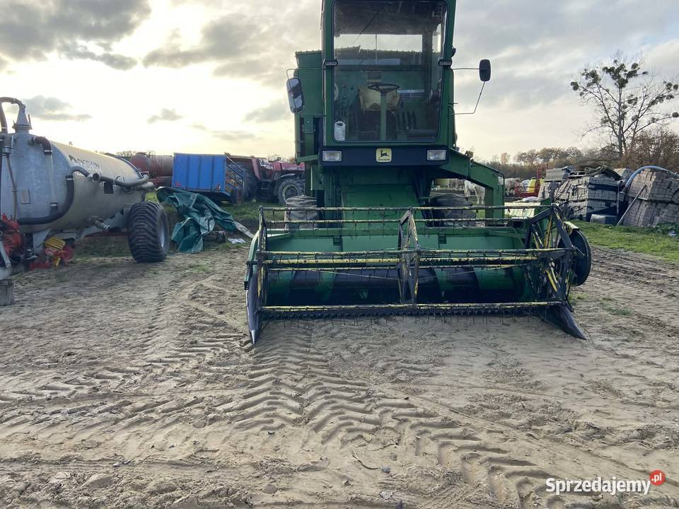 Kombajn zbożowy John deere 952 Rolnictwo Pniewo
