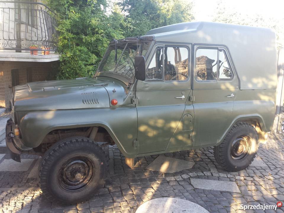 UAZ 315 w stanie garażowany Lublin