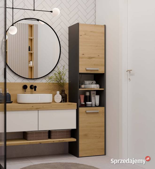 Słupek łazienkowy Sara S40 Łazienkowe