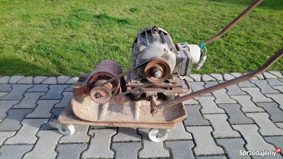 ZAGĘSZCZARKI DO GRUNTU Moszna