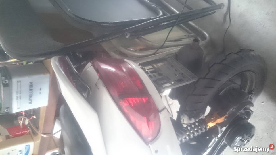 Linhai Hawk LH50QT2 90ccm benzyna sprzedam