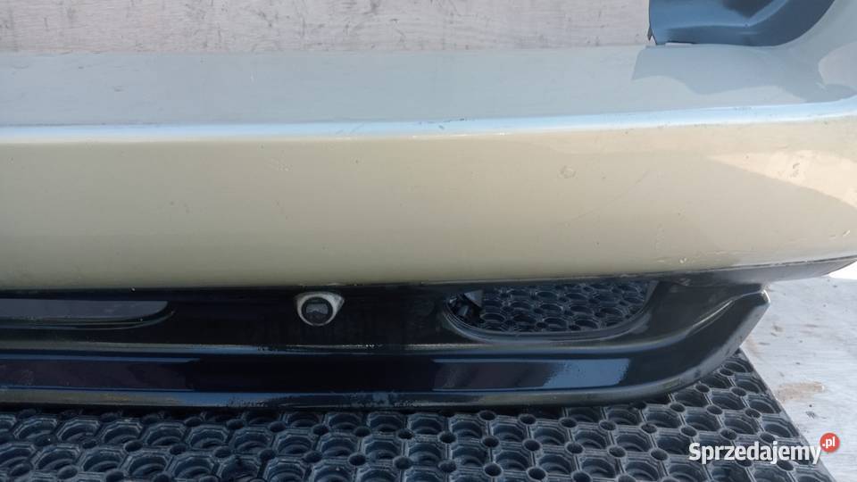 BMW X5 E53 SUV ZDERZAK TYŁ 4111 PDC Zbierkowo