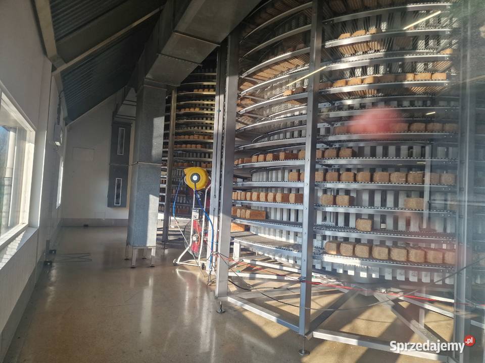 Chłodnia spiralna 2400 h Rzeszów