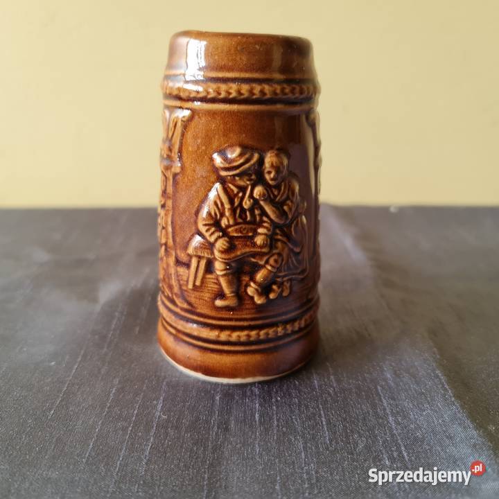 Mały gliniany kufelek Warszawa