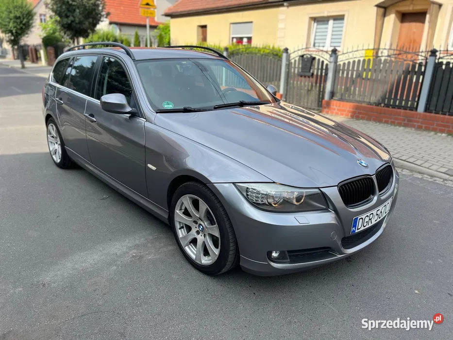 BMW E91 LCI 143 Bixenon Grzane fotele Stara Góra