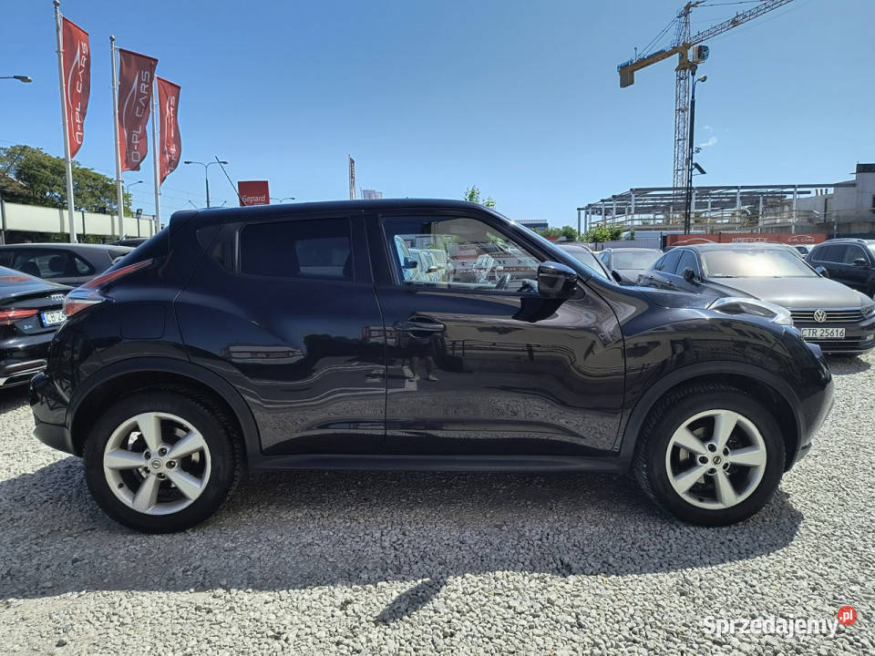 Nissan Juke ALU 17 alcanytaranawigacjakamery Bydgoszcz sprzedam