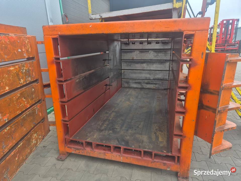 Belownica Prasa Zgniatarka CK 800 Produkcja Produkcja sprzedam