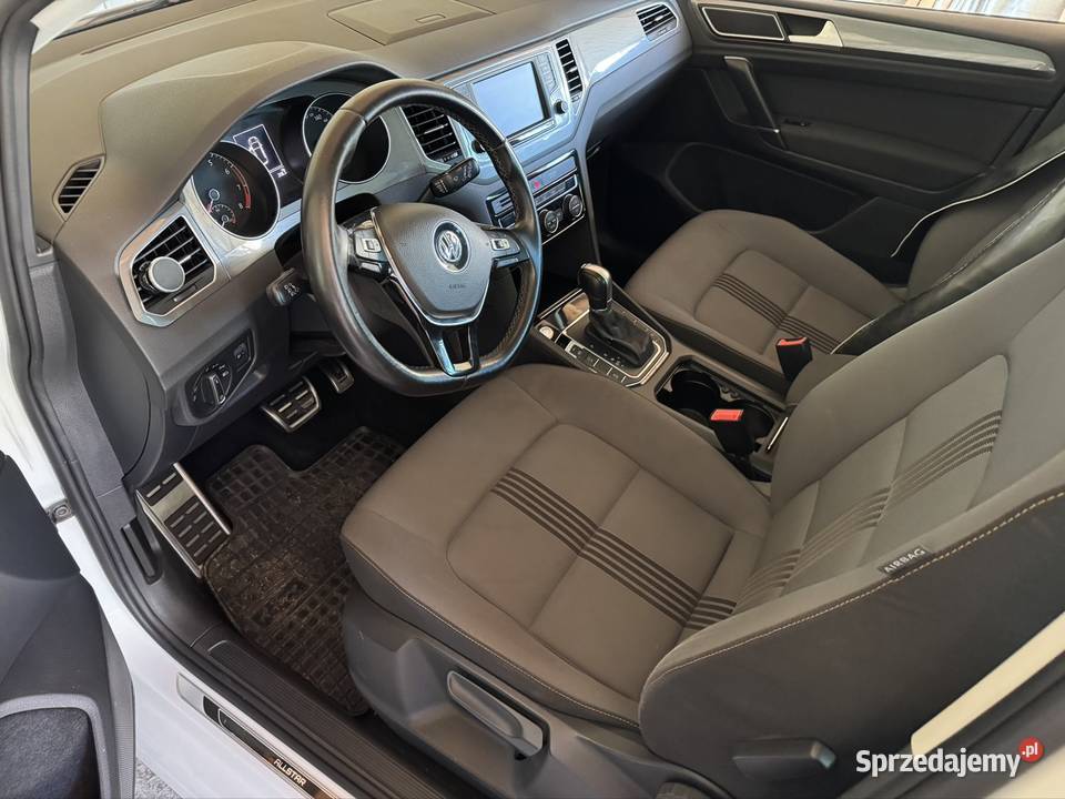 VW golf Sportsvan 14 tsi automat przebieg 85