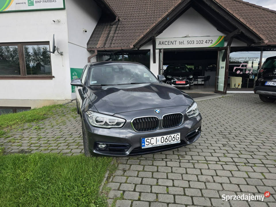 BMW 118 Polski salon automat F20F21 2011 gniazdo AUX śląskie Ustroń sprzedam
