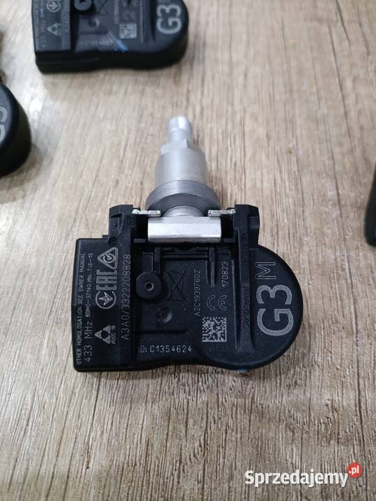 Czujniki tpms Mazda OE 4 sprzedam