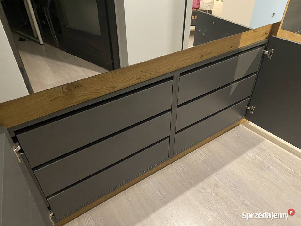 Mieszkanie 50 m2 w nowoczesnym loftowym stylu Kraków