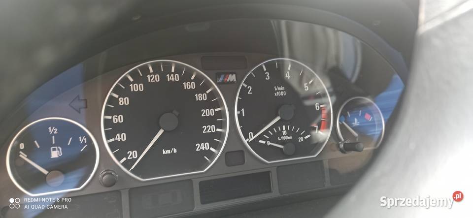 bmw e46 licznik m pakiet zamiennik r6 osobowe śląskie