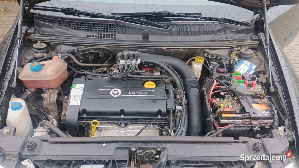 Fiat Stilo 16 benzyna gaz Rzeszów