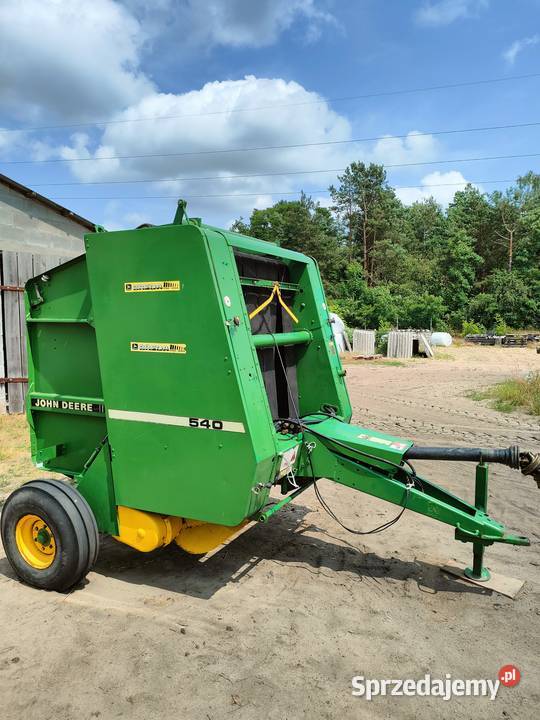 Prasa John Deere 540