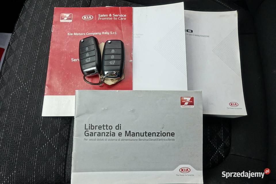 Kia Rio 10TGDI 120 Hybryda LIFT Bezwypadek Zero aluminiowe felgi Buczkowice