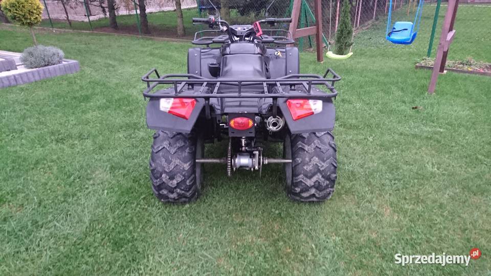 Quad przeprawowy duży 250 100km podkarpackie Stara Wieś sprzedam
