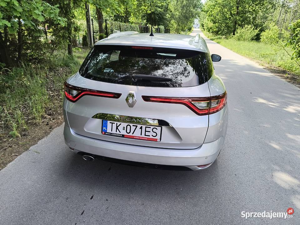 Zadbane Renault Megane IV 2019r 15dci 197 salon nieuszkodzony Warszawa