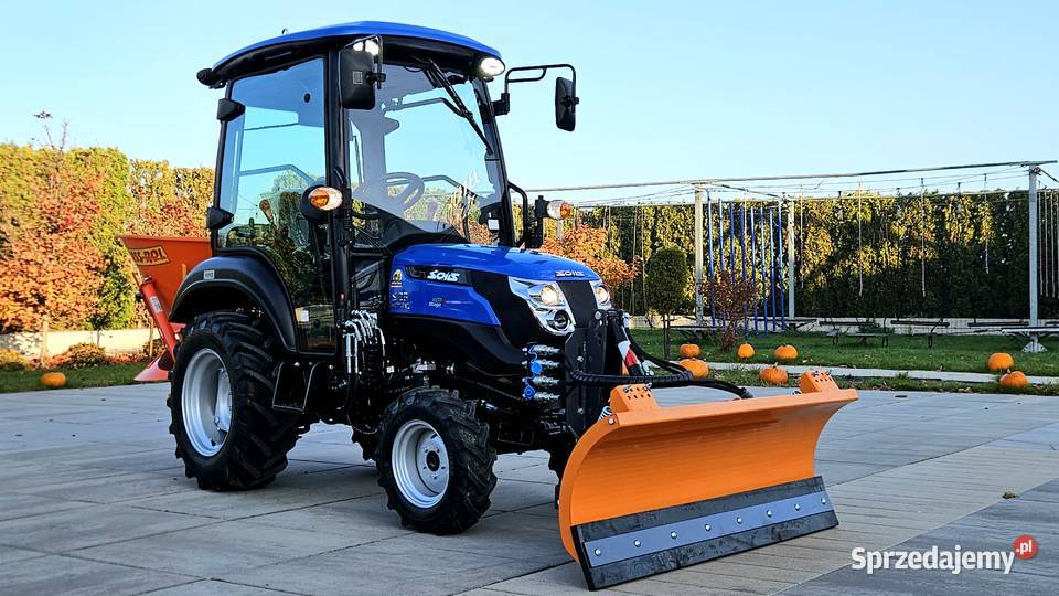 Nowy SOLIS 26XL 99 w zestawie zimowym Pług Radomsko