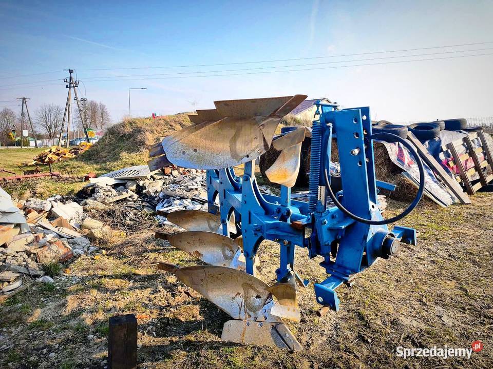 Pług 3 skibowy obrotowy FROST nieuszkodzony Sławno sprzedam